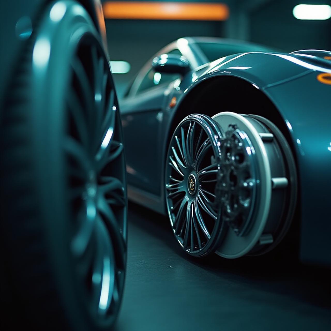 Auto elaborata in officina